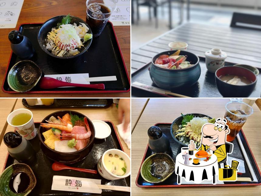 粋鮨海鮮丼 アウトレット小矢部店