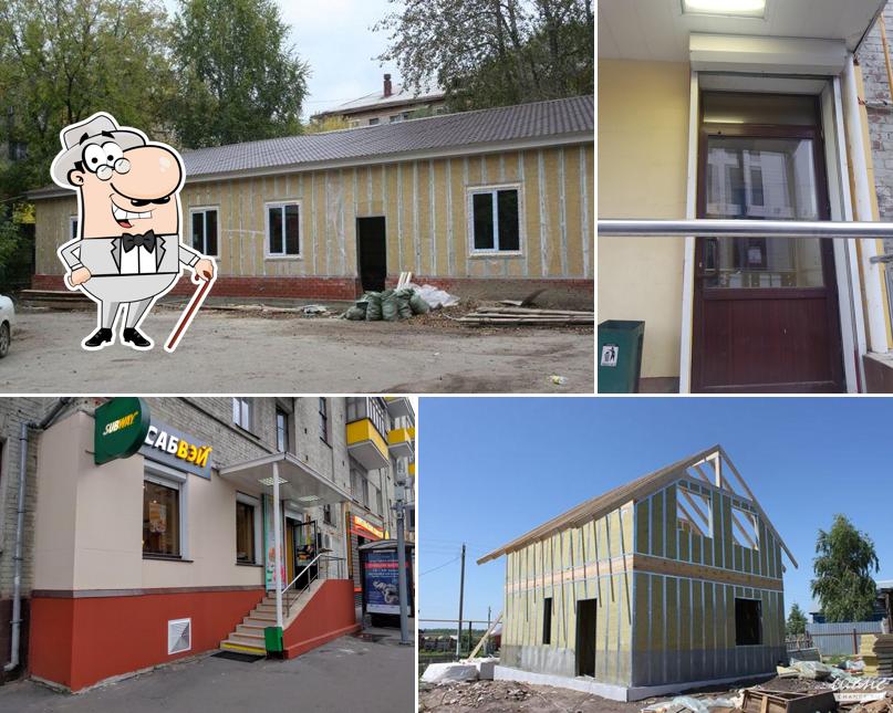 Взгляните на фасад "Subjoy"