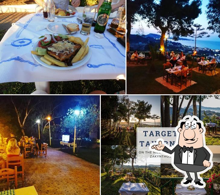 Target Restaurant Argassi Zakynthos