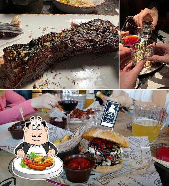 Блюда в "Торро Гриль"