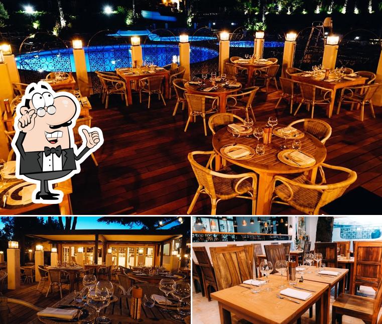 Restaurant Les Suds - Camping Esterel