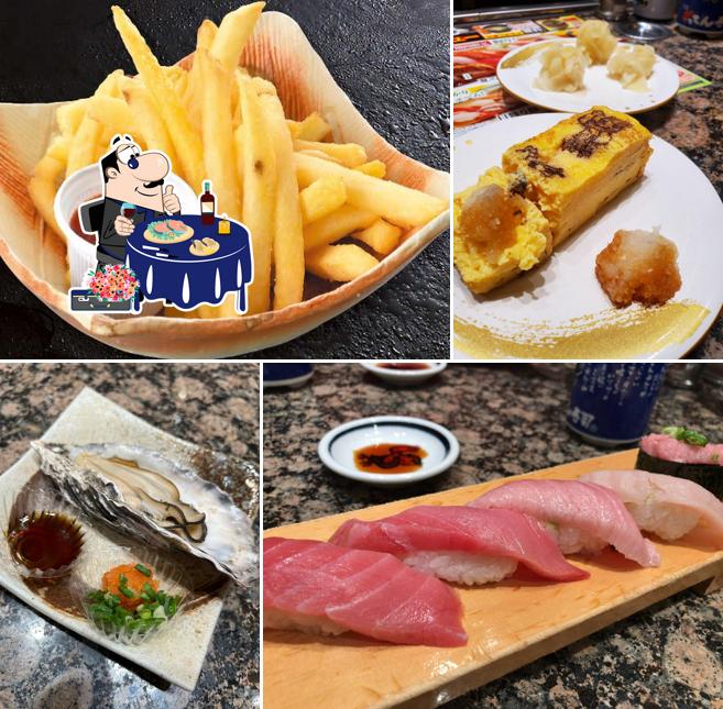 Gatten Sushi Kazo Branch