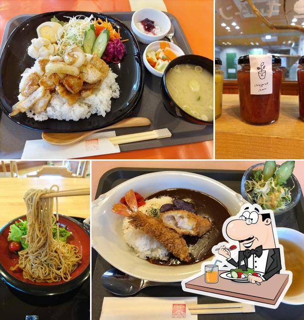 まつだい きくやキッチン 2階（道の駅 まつだいふるさと会館）