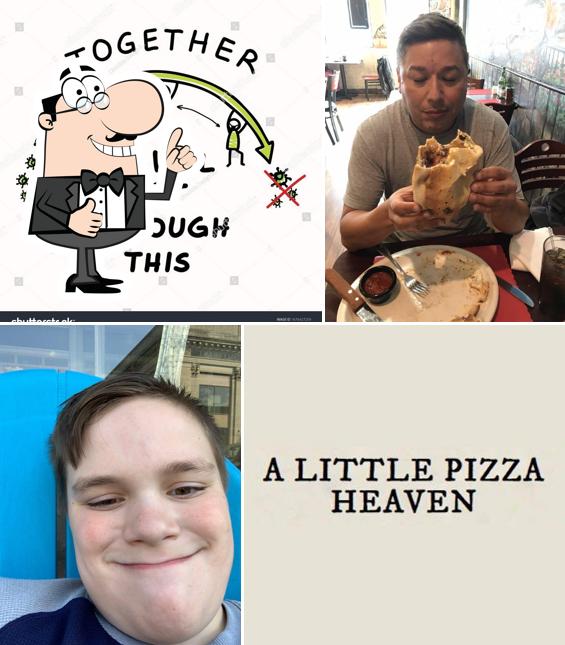 A Little Pizza Heaven