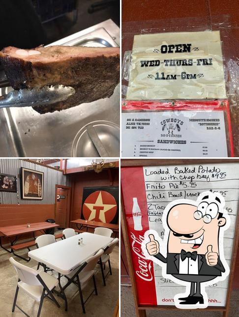 Cowboys Bar -B-Q Station