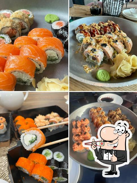 Попробуйте различные сеты суши