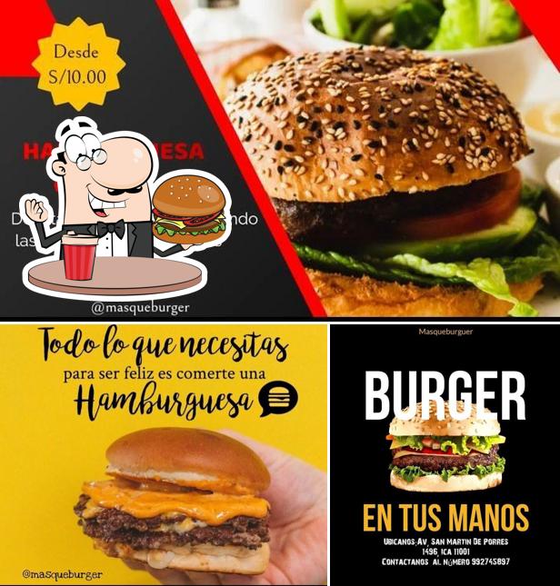 "Masqueburger"