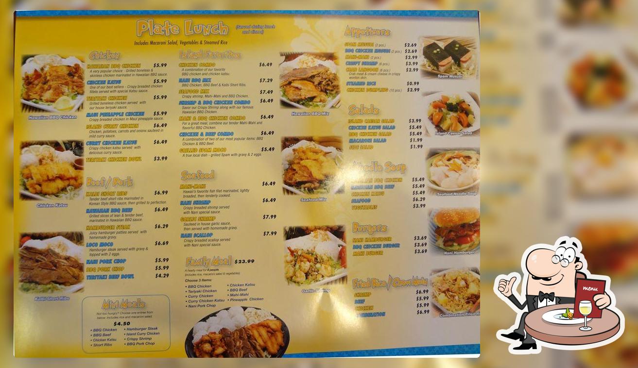 Nani Hawaiian BBq