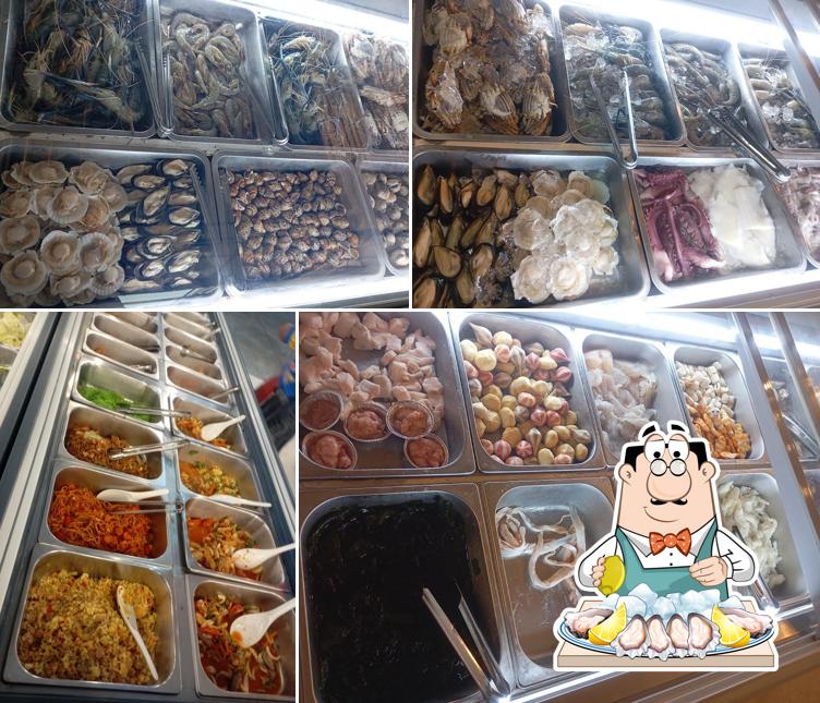 เฮียหมูทะเลเผาหมูกระทะบุฟเฟ่ต์
