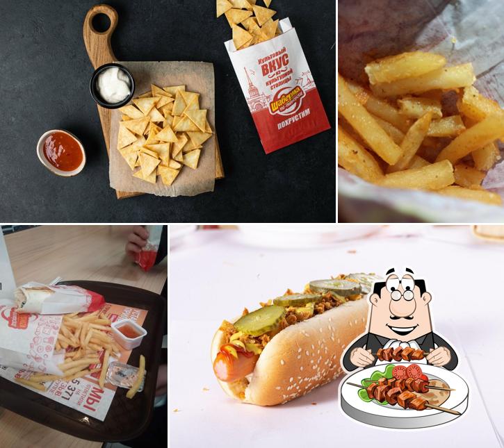 Шаверма по-питерски