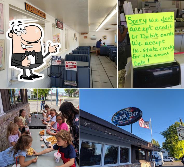 Shoshone Snack Bar
