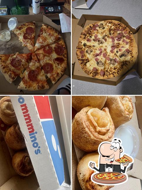 Domino's Pizza Split