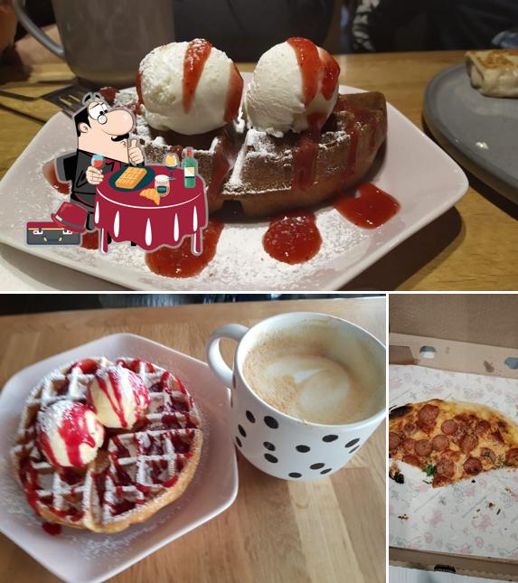 Вафли в "Пиццмане и Калачёв"