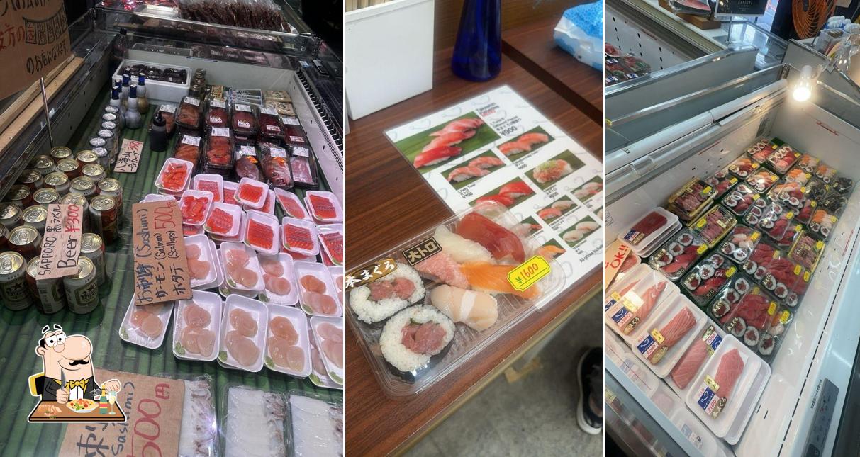 Tsukiji Nippon Fish Port Market Restaurant