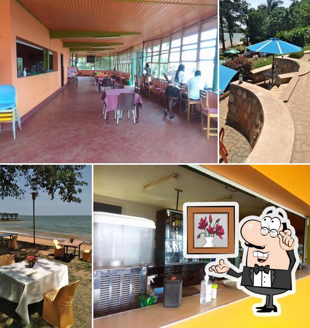 Entebbe Zoo Rhino Restaurant, Bar and Beach