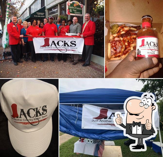 Jacks BBQ Sauce