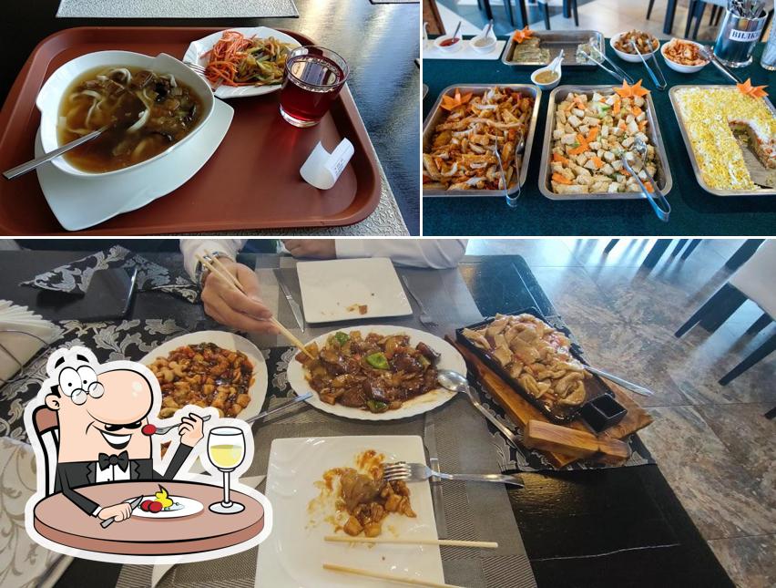 Еда в "MR.ДЖЕКИ, кафе"