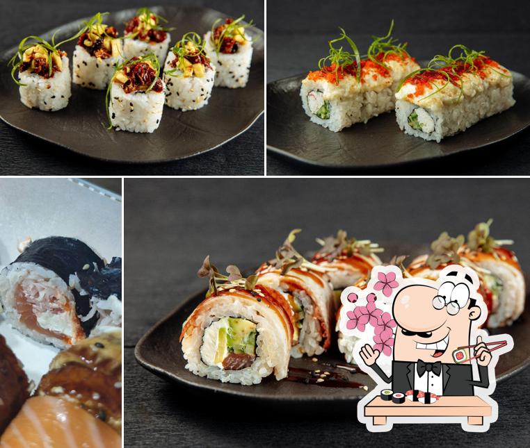 Попробуйте суши в "Maneki neko"