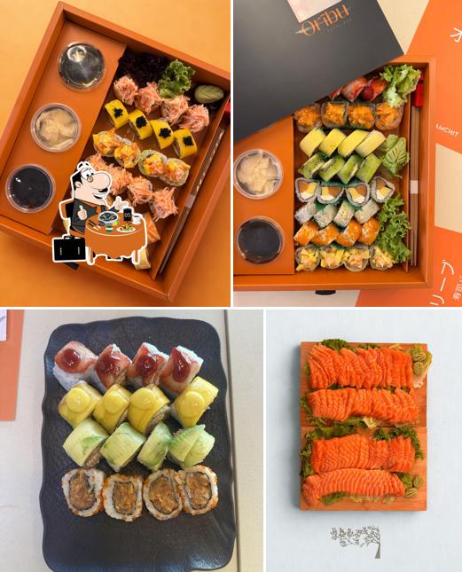 Oribu sushi bar