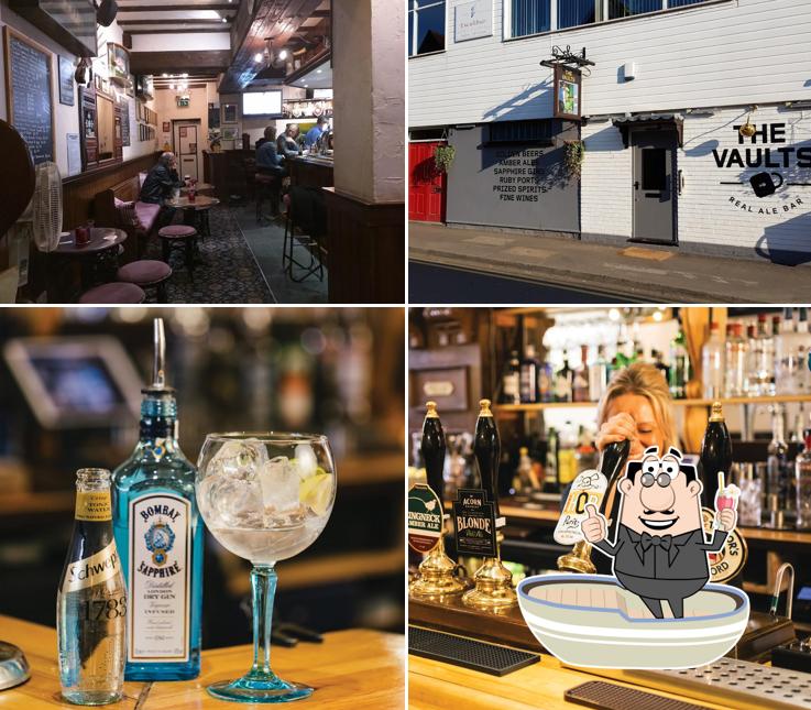 The Vaults Real Ale Bar (dog friendly)