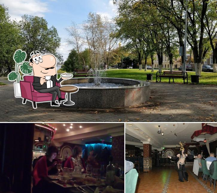 Забронируйте столик в "Звезде Востока"