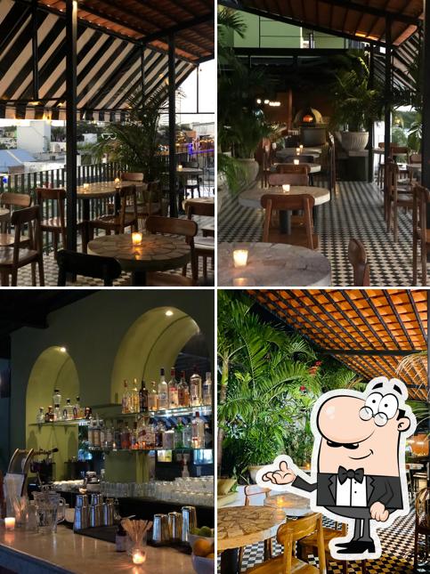 The Good Italian - ROOFTOP GARDEN