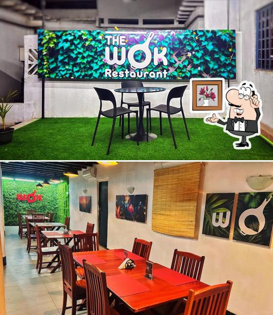 The WOK Restaurant