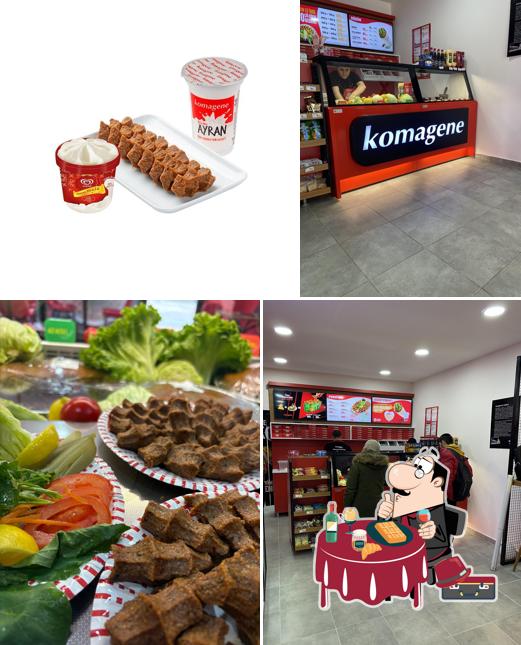 Komagene Etsiz Çiğ Köfte
