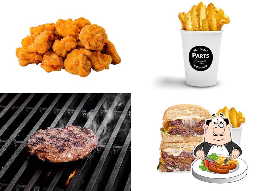 PARTS BURGER