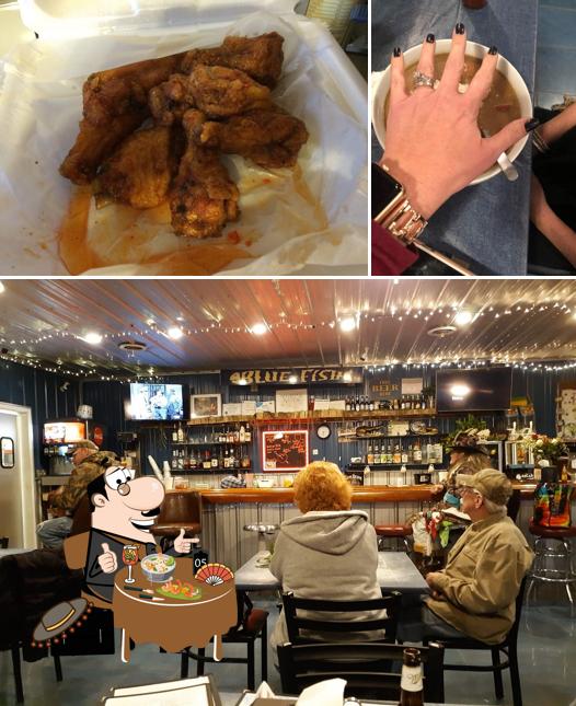 Blue Fish Lagoon Bar And Grill