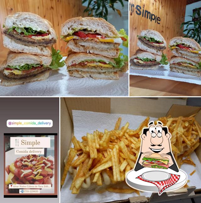 Simple Delivery Comida