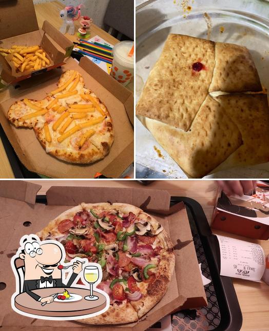 Блюда в "Додо Пицца"