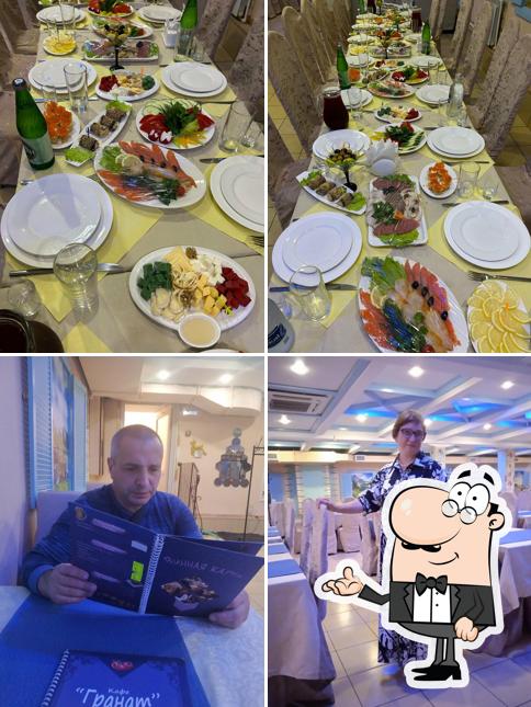 Интерьер "Кафе Гранат на Соборной"