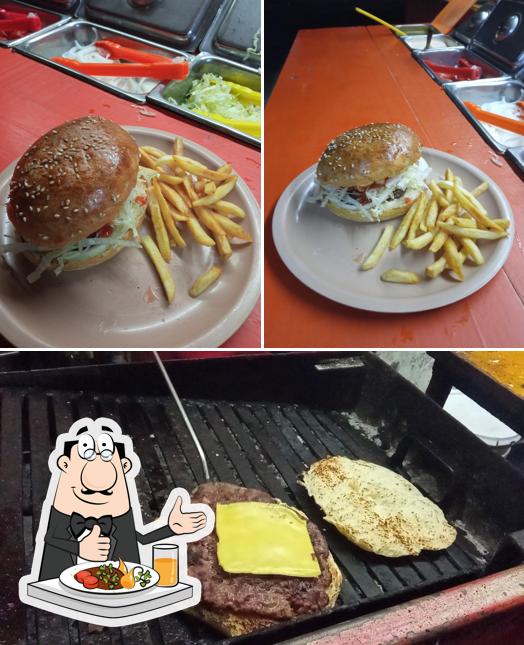 Hamburguesas "JAK"