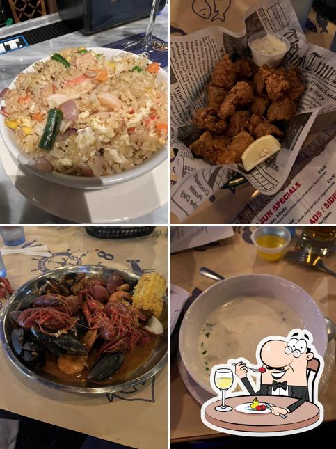 Pier 8 Cajun Seafood & Bar