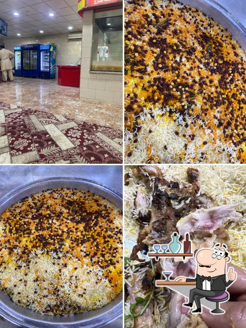 مطعم البرج البخاري