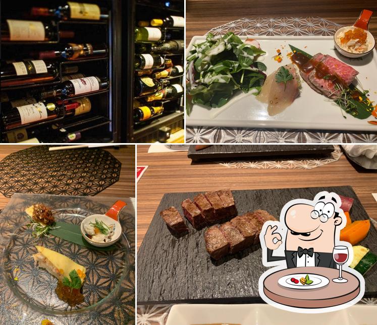 steak and wine Lamp(ステーキアンドワインランプ）