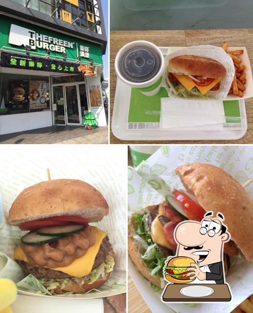 THEFREEN BURGER