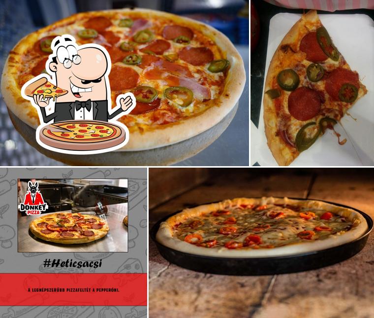 Donkey Pizza