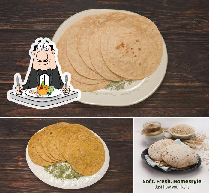 Fresh Roti