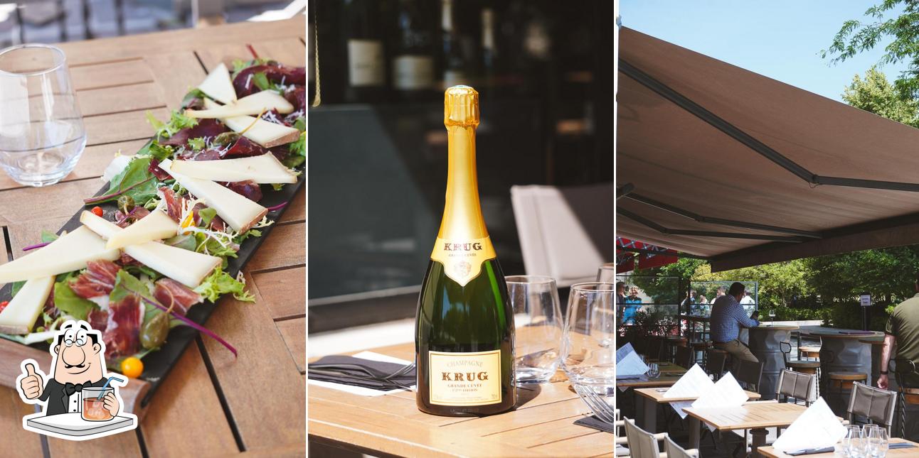 Le Parvis, bar à Champagne, bar à manger, caviste et épicerie fine