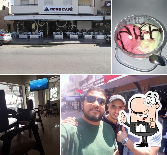 ocre cafe