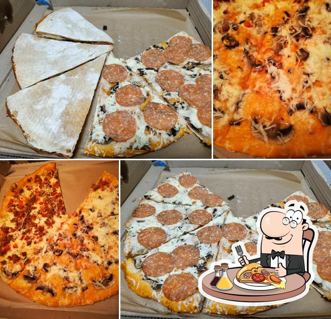 American Hot Pizza
