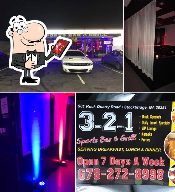 321 Sports Bar & Grill