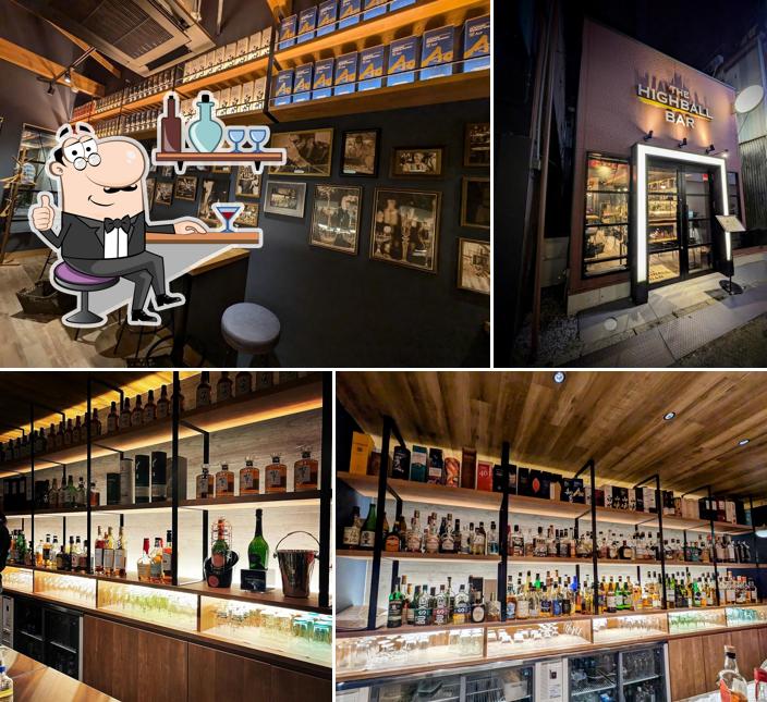 THE HIGHBALL BAR
