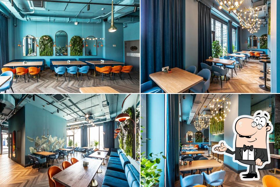 Посмотрите на внутренний интерьер "Alcedo"