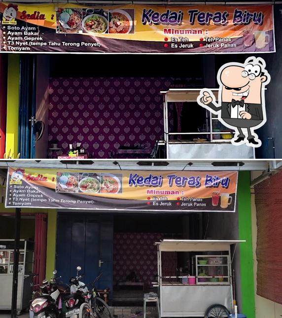 Kedai Teras Biru