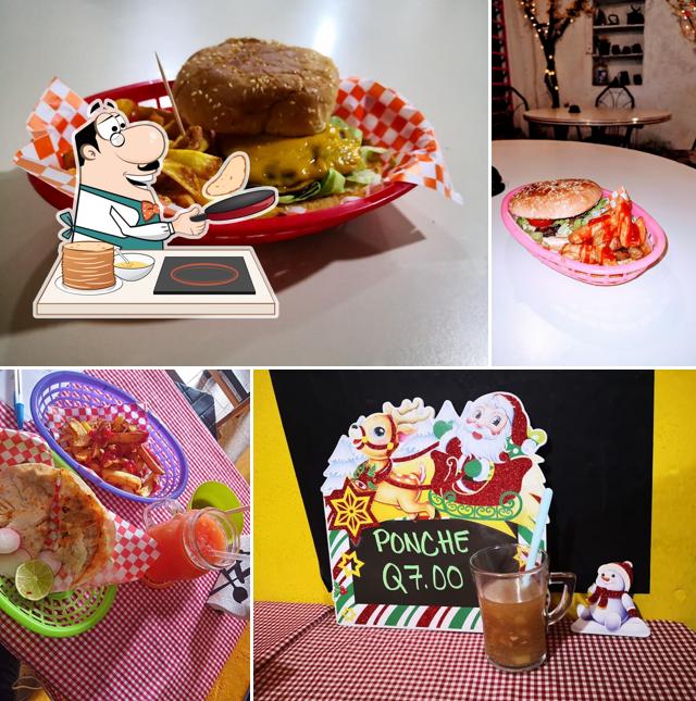 Sabores Café, Chiantla