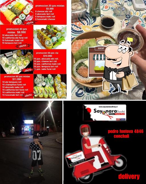 Sayonara Sushi Pedro Fontova
