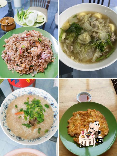 ร้านอาหารป้าลำ อาหารตามสั่ง